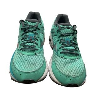 Mizuno Mizuno Wave Inspire 10 Size Running Shoes Sneakers Green J1GD154403‎